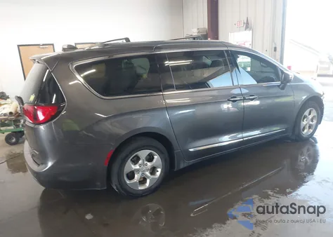 2018 Chrysler Pacifica Hybrid Limited from USA, damaged, VIN 2C4RC1N74JR278191